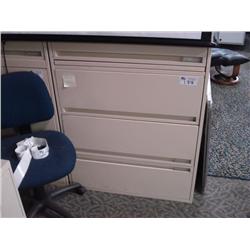 Storwal 5 Drawer Lateral File Cabinet
