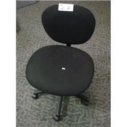 Black Gas Lift Computer Chair