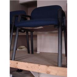 Blue Client Chair