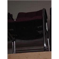 Burgandy Client Chair