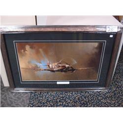 Print "spitfire" By Barrie Clark
