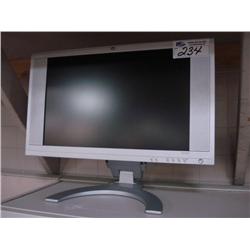 Hp F2105 Flat Panel Monitor C/w Built In Speakers