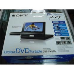 Sony Portable DVD Player