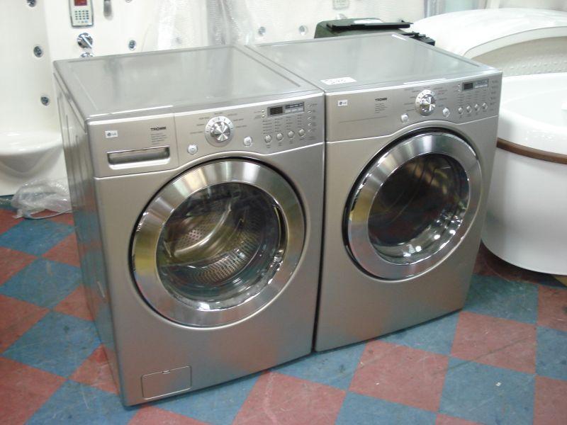 Lg Tromm Ultra Capacity Washer & Dryer Set
