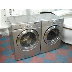 Lg Tromm Ultra Capacity Washer & Dryer Set