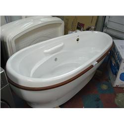 Bain Ultra Extra Deep Jetted Bath Tub