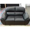 Image 2 : Black Leather Sofa/loveseat/chair Set