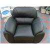 Image 3 : Black Leather Sofa/loveseat/chair Set