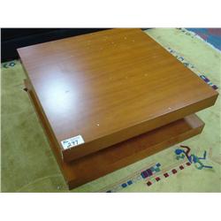 Cherry Wood Coffee Table