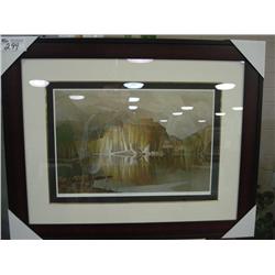 Limited Edition Print 452/1995 'mist, Rain And Su