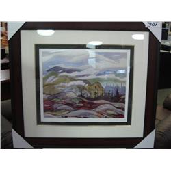 Limited Edition Print 262/495 'fog Clearing'