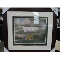 Limited Edition Print 309/495 'october Storm Clou