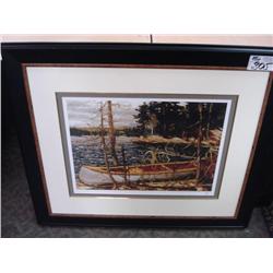 Limited Edition Print 2231/8150 'canoe'