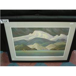 Framed Limited Edition Print