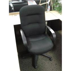 Black Hiback Executive Chair