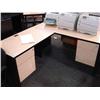 Image 1 : Maple L-shape Desk