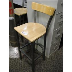 Maple Bar Stool