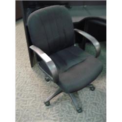 Black Tilter Chair