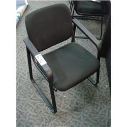 Black Client Chair