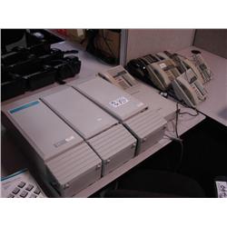 Meridian Phone System C/w Voicemail & 6 Sets