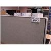 Image 1 : Large Grey Steelcase Office Divider System C/w