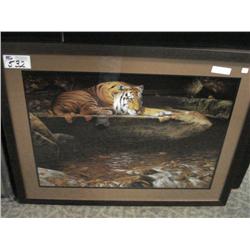 Framed Print 'in The Shadows' By Michael Frye