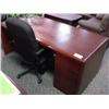 Image 1 : Mahogany Executive Desk