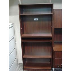 Mahogany 6' Bookshelf