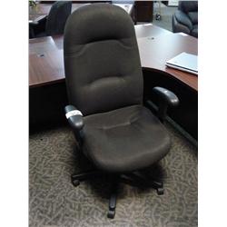 Black Hiback Executive Chair