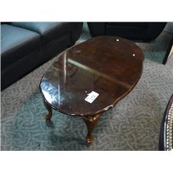 Mahogany Coffee Table