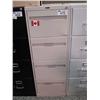 Image 1 : Beige 4 Drawer Legal File Cabinet