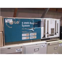 Lg DVD Receiver System