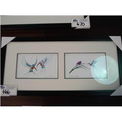 Framed Native Print