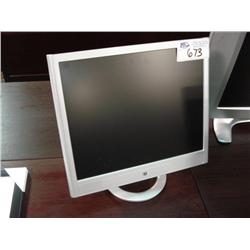 Hp 19" Flat Panel Monitor