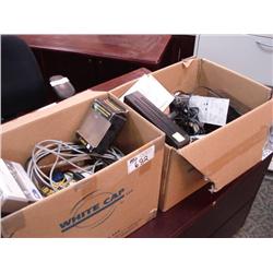 2 Boxes Of Misc. Electronics