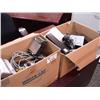 Image 1 : 2 Boxes Of Misc. Electronics
