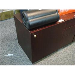 Mahogany Storage Cabinet