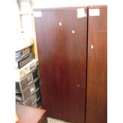 Mahogany Storage Cabinet
