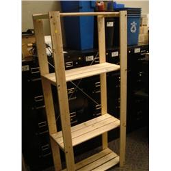 Wood Storage Rack