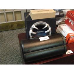 Lot Of Speaker Equipment