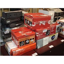 Lot Of Car Audio Equipment