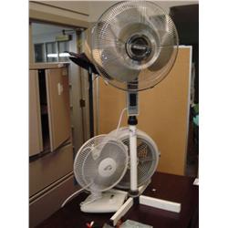 3 Fans And A Coat Rack