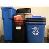 Image 1 : Lot Of Garbage Cans