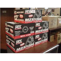 Lot Of Car Audio Equipment