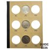 1922-1925 Peace Silver Dollar Album [4] Coins