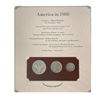 Image 2 : [3]1900 Liberty Head Coins 10C-50C