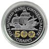 Image 5 : [2]1992 Christopher Columbus 500G&500 Grain Coin Set