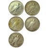Image 2 : [5]1935 Silver Peace Dollar