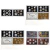 Image 1 : 2009-2018 [56] U.S. SIlver Proof Sets