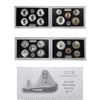 Image 2 : 2009-2018 [56] U.S. SIlver Proof Sets